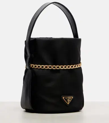 Prada Petit Sac Noir Mini bucket bag | Thumbnail 2