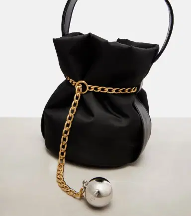 Prada Petit Sac Noir Mini bucket bag | Thumbnail 3