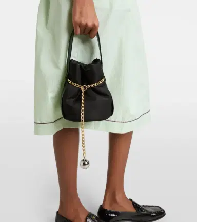 Prada Petit Sac Noir Mini bucket bag | Thumbnail 6
