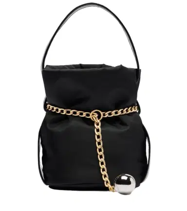 Prada Petit Sac Noir Mini bucket bag | Thumbnail 1