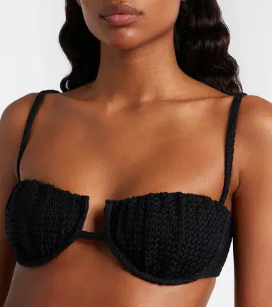 Montce Petal bikini top | Thumbnail 3