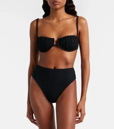 Montce Petal bikini top | Thumbnail 4
