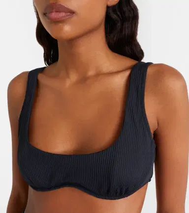 Montce Kaia ribbed-knit bikini top | Thumbnail 2 Montce Kaia ribbed-knit bikini top | Thumbnail 2