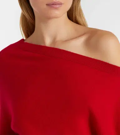 Altuzarra Paxi one-shoulder cashmere sweater | Thumbnail 5 Altuzarra Paxi one-shoulder cashmere sweater | Thumbnail 5