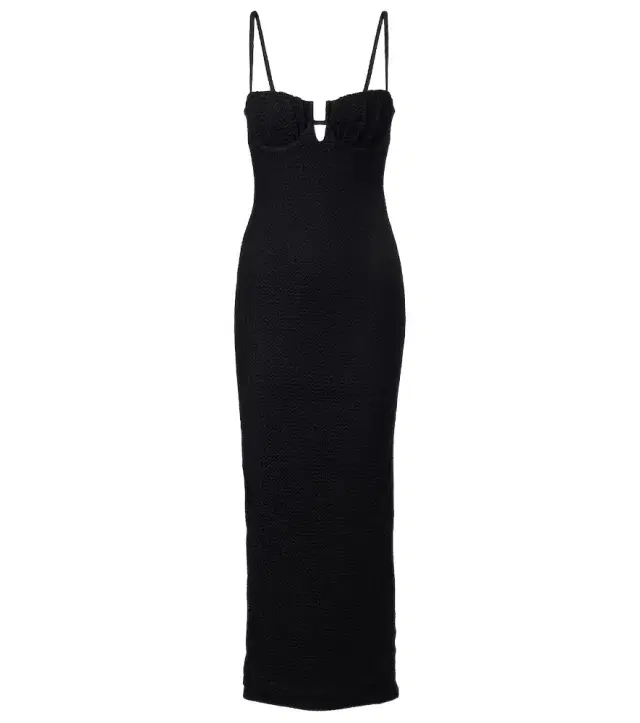 Petal maxi dress