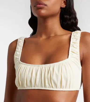 Montce Zoe ribbed-knit bikini top | Thumbnail 2 Montce Zoe ribbed-knit bikini top | Thumbnail 2