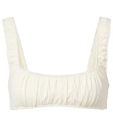 Montce Zoe ribbed-knit bikini top | Thumbnail 1 Montce Zoe ribbed-knit bikini top | Thumbnail 1