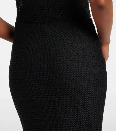 Montce Natalia crochet maxi skirt | Thumbnail 2