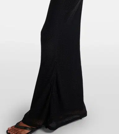 Montce Natalia crochet maxi skirt | Thumbnail 4