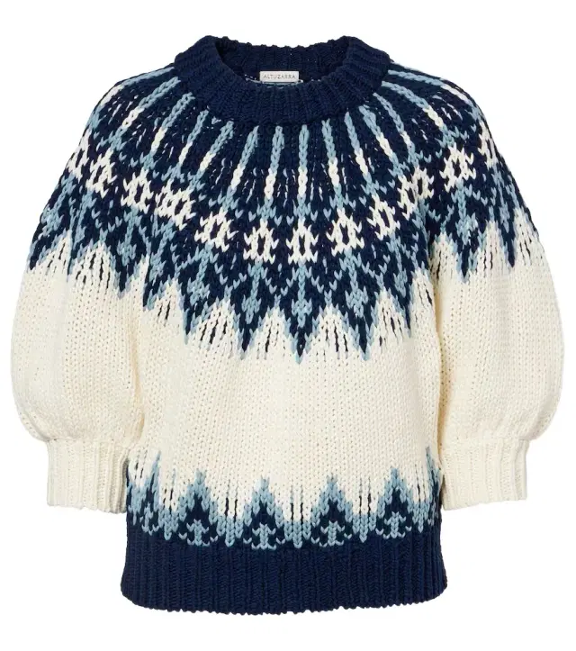 Altuzarra Cotton sweater