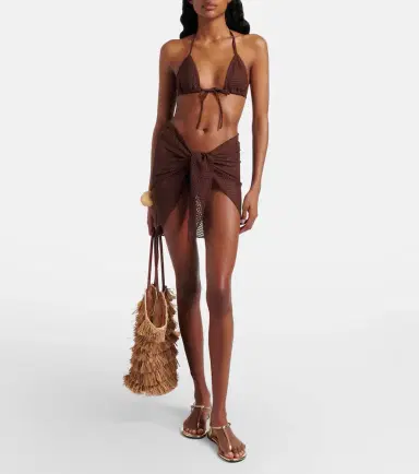 Montce Crochet beach cover-up | Thumbnail 2 Montce Crochet beach cover-up | Thumbnail 2