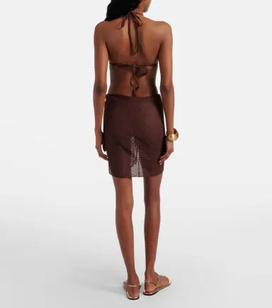 Montce Crochet beach cover-up | Thumbnail 4 Montce Crochet beach cover-up | Thumbnail 4