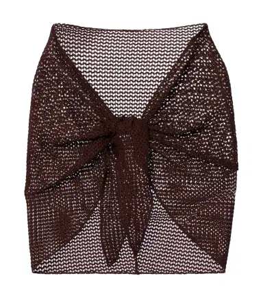 Montce Crochet beach cover-up | Thumbnail 1 Montce Crochet beach cover-up | Thumbnail 1