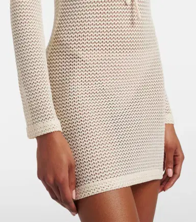 Montce Sophia crochet minidress | Thumbnail 2