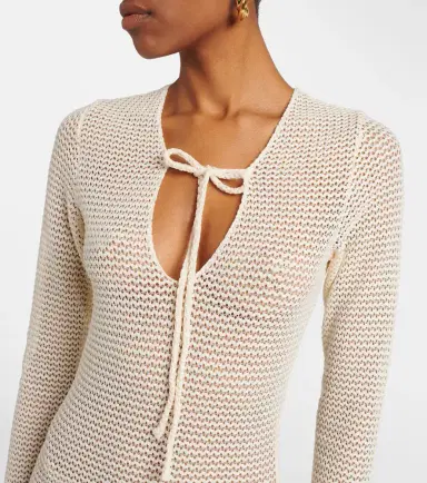 Montce Sophia crochet minidress | Thumbnail 4