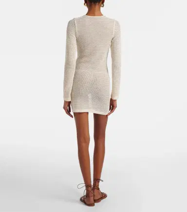 Montce Sophia crochet minidress | Thumbnail 5