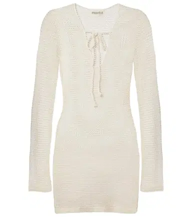 Montce Sophia crochet minidress | Thumbnail 1