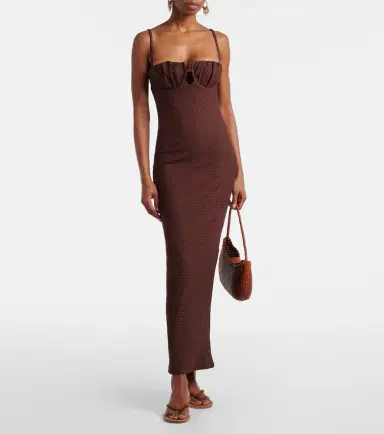 Montce Petal crochet maxi dress | Thumbnail 3