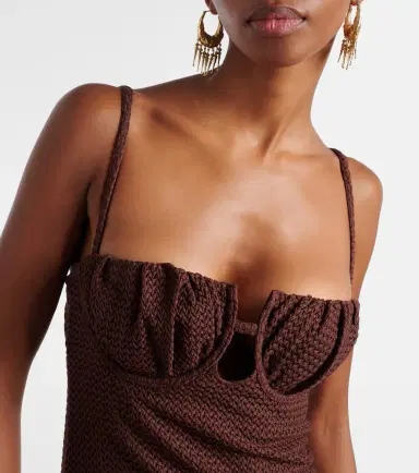 Montce Petal crochet maxi dress | Thumbnail 4