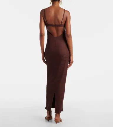 Montce Petal crochet maxi dress | Thumbnail 5