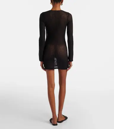 Montce Sophia crochet minidress | Thumbnail 4 Montce Sophia crochet minidress | Thumbnail 4