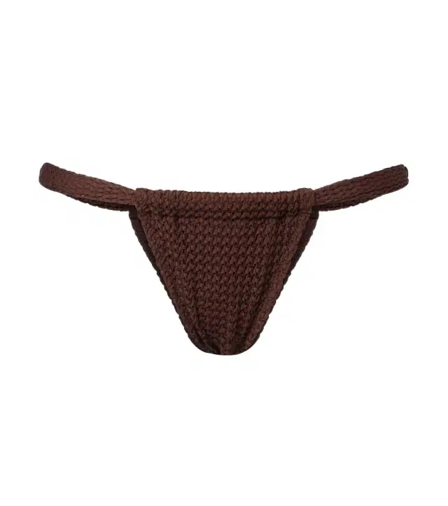 Montce Sandra crochet bikini bottoms