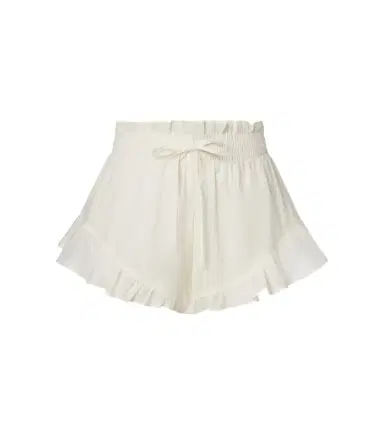 Montce Ruffled cotton shorts | Thumbnail 1