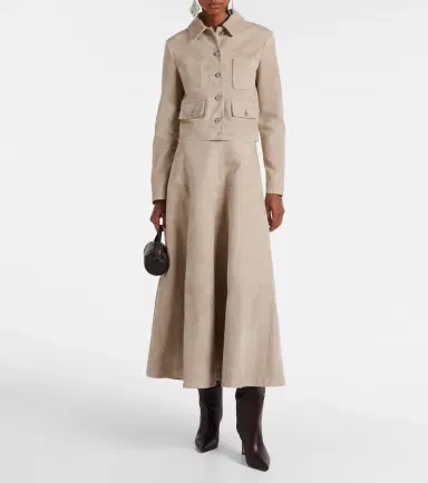 Altuzarra Astley suede jacket | Thumbnail 2 Altuzarra Astley suede jacket | Thumbnail 2