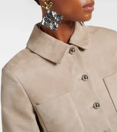 Altuzarra Astley suede jacket | Thumbnail 3 Altuzarra Astley suede jacket | Thumbnail 3