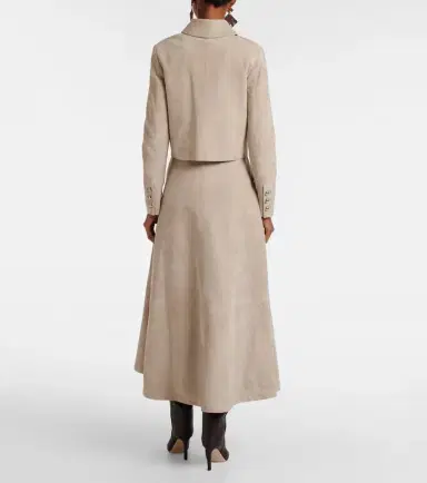 Altuzarra Astley suede jacket | Thumbnail 4 Altuzarra Astley suede jacket | Thumbnail 4