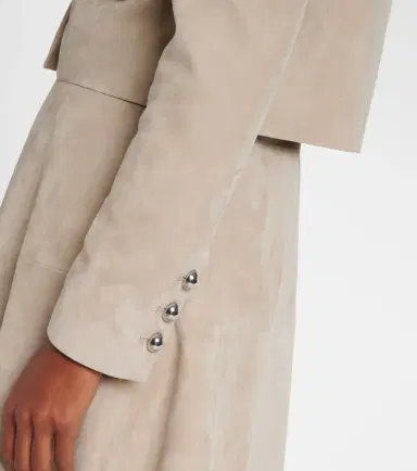 Altuzarra Astley suede jacket | Thumbnail 6 Altuzarra Astley suede jacket | Thumbnail 6