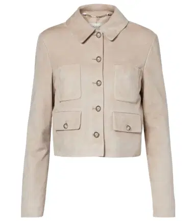 Altuzarra Astley suede jacket | Thumbnail 1 Altuzarra Astley suede jacket | Thumbnail 1