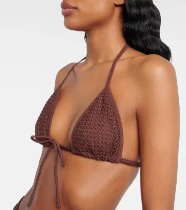 Montce Emma crochet bikini top | Thumbnail 4
