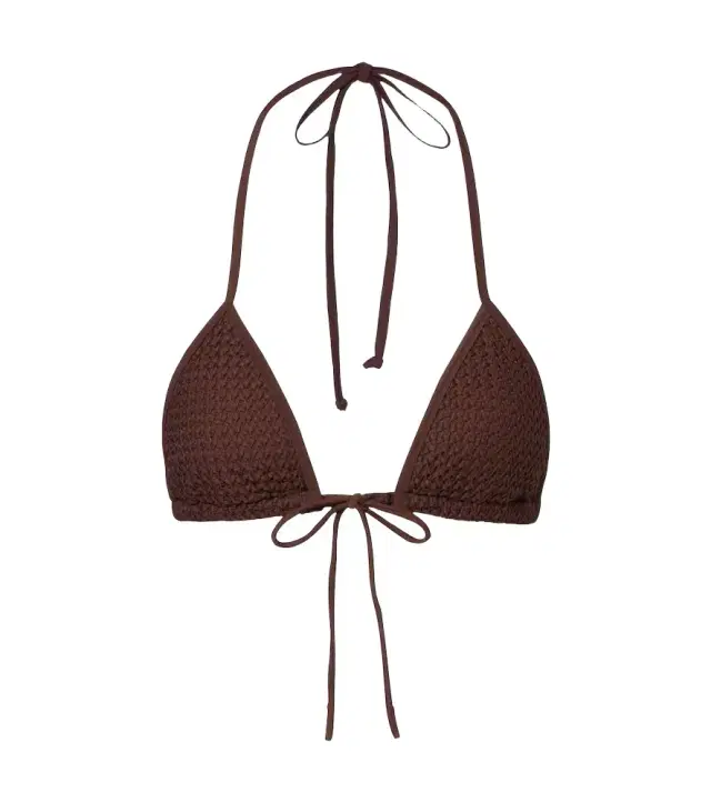 Emma crochet bikini top