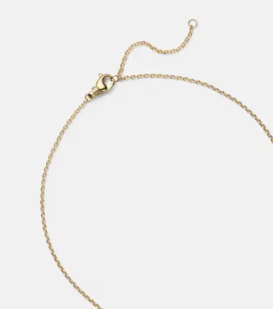 Pamela Zamore Eos 18kt gold pendant necklace with diamonds | Thumbnail 3