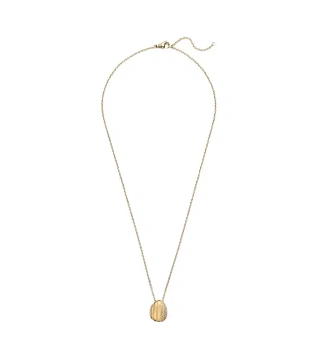 Pamela Zamore Eos 18kt gold pendant necklace with diamonds
