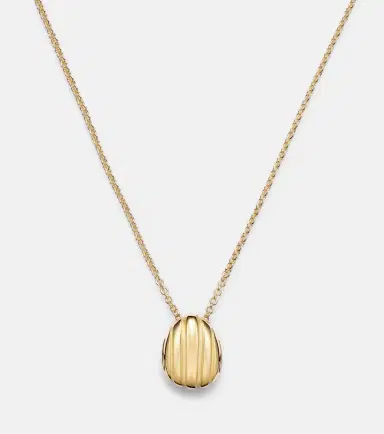 Pamela Zamore Eos Small 18kt gold pendant necklace | Thumbnail 2