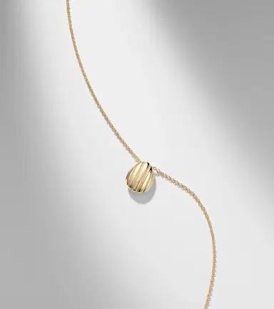 Pamela Zamore Eos Small 18kt gold pendant necklace | Thumbnail 6