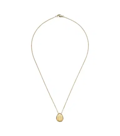 Pamela Zamore Eos Small 18kt gold pendant necklace | Thumbnail 1