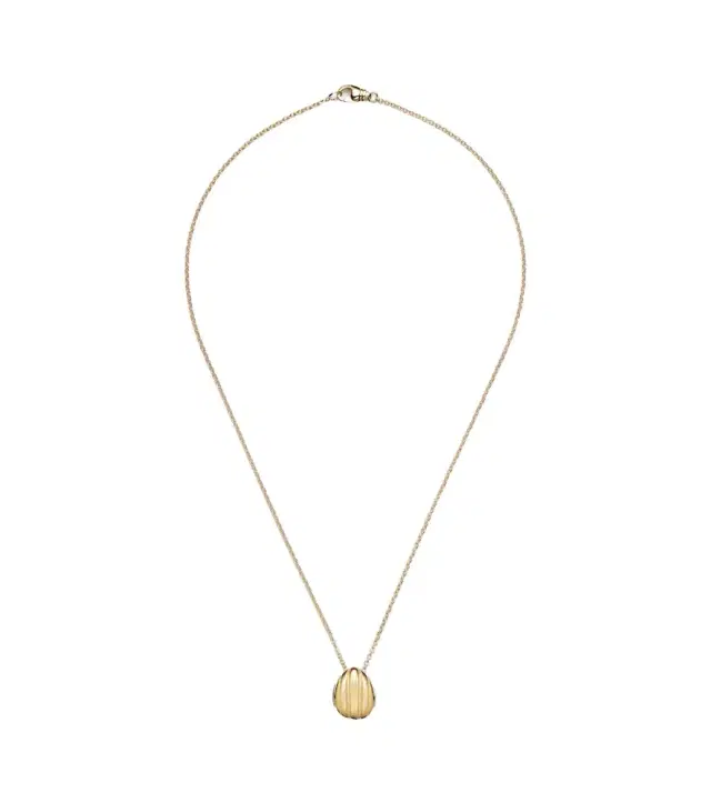 Eos Small 18kt gold pendant necklace