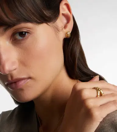 Pamela Zamore Eos 18kt gold earrings | Thumbnail 2