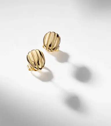 Pamela Zamore Eos 18kt gold earrings | Thumbnail 5