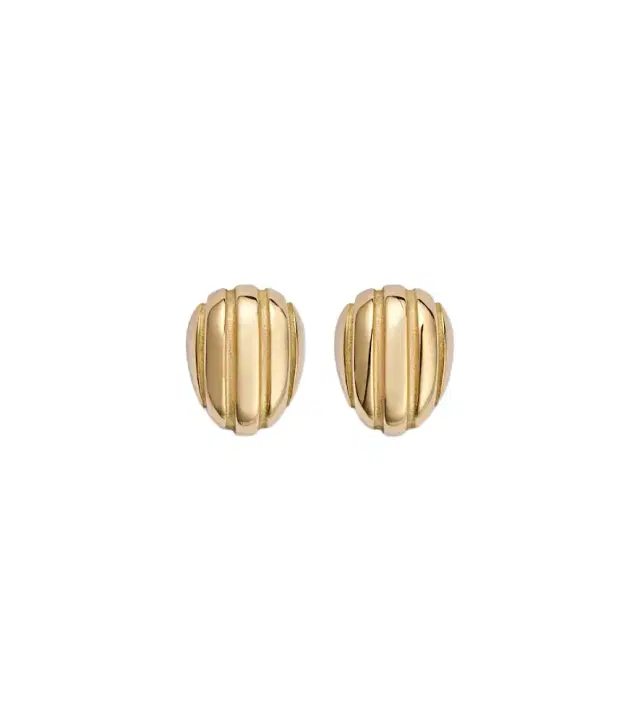 Pamela Zamore Eos 18kt gold earrings