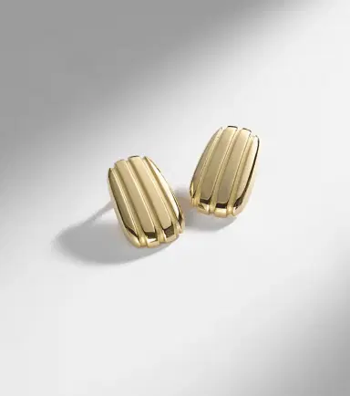 Pamela Zamore Orla Armour 18kt gold earrings | Thumbnail 5