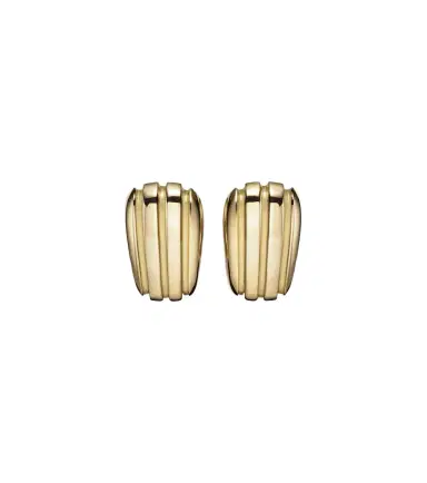 Pamela Zamore Orla Armour 18kt gold earrings | Thumbnail 1