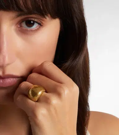 Pamela Zamore Isla Bombé 18kt gold ring | Thumbnail 4 Pamela Zamore Isla Bombé 18kt gold ring | Thumbnail 4