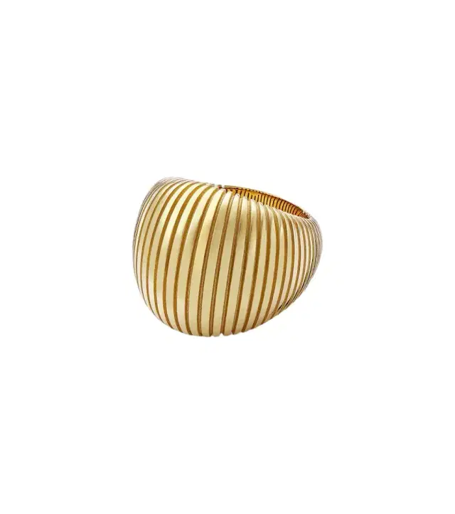 Pamela Zamore Isla Bombé 18kt gold ring