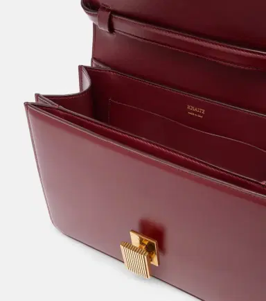 Khaite Blake leather crossbody bag | Thumbnail 3