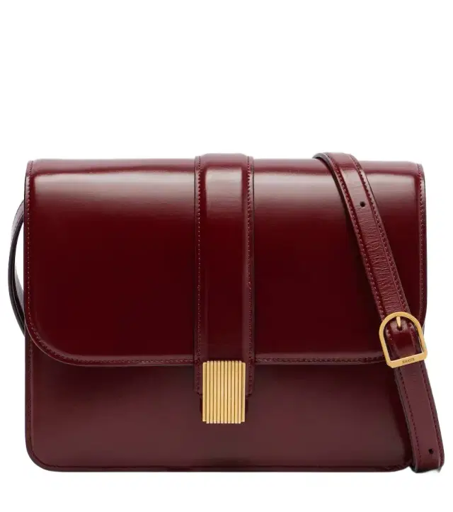 Blake leather crossbody bag