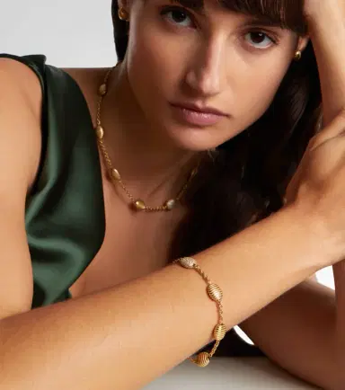 Pamela Zamore Isla Station 18kt gold bracelet with diamonds | Thumbnail 2 Pamela Zamore Isla Station 18kt gold bracelet with diamonds | Thumbnail 2